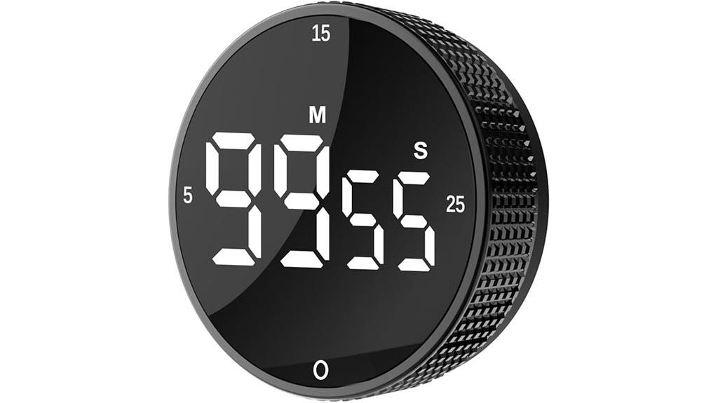 digital timer with presets
