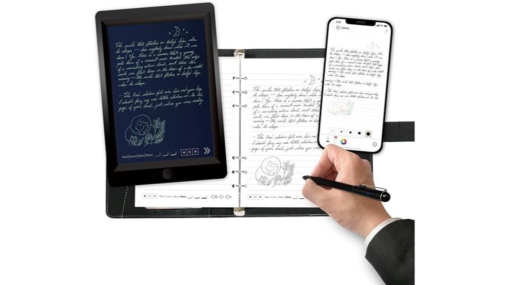 14 Best Smart Notebooks for Digital Notes That Combine Classic Writing With Modern Tech 3 digital writing and note taking