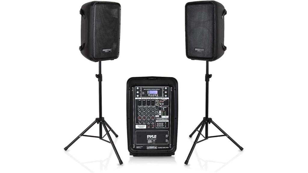 13 Best Portable PA Systems for Events That Will Amplify Your Sound Effortlessly 11 dj mixer bundle included