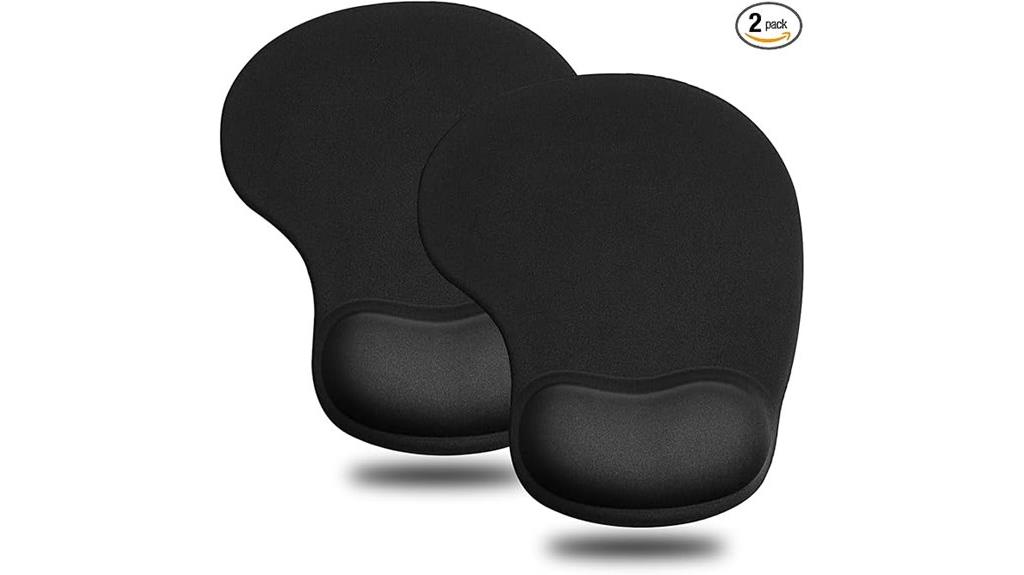 13 Best Mouse Pads With Wrist Support for Comfort and Precision in 2025 8 dual gel wrist support pads