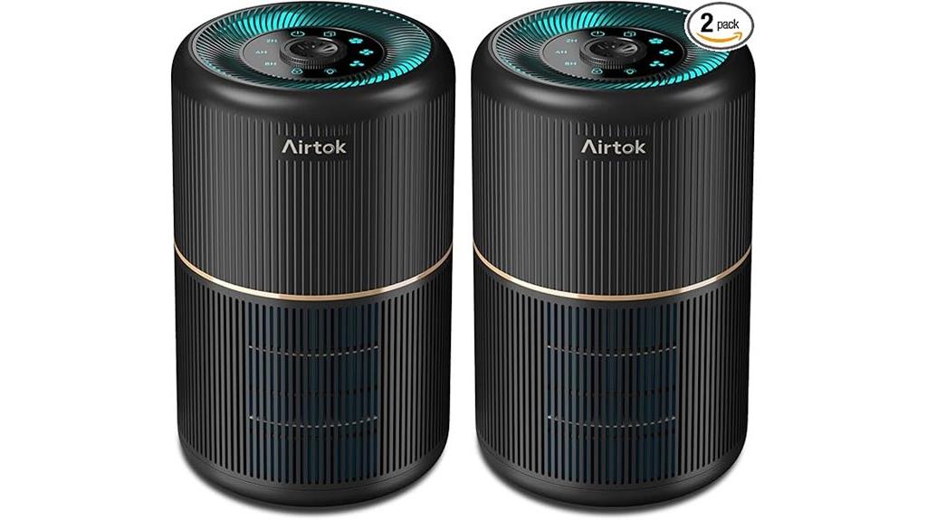 dual hepa air purifiers