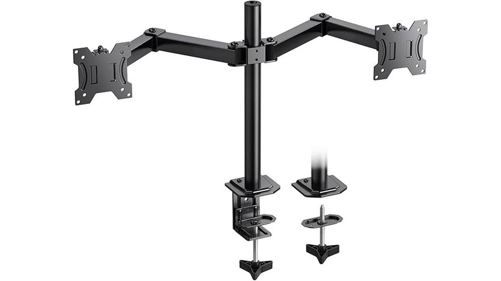 dual monitor mount 30