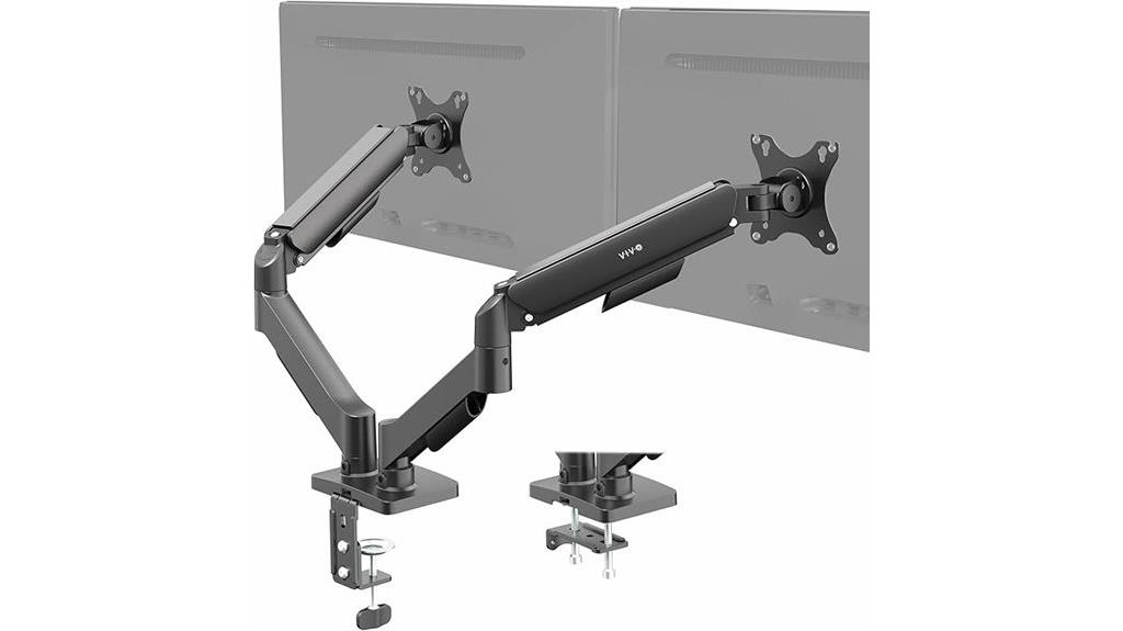 dual monitor stand compatible