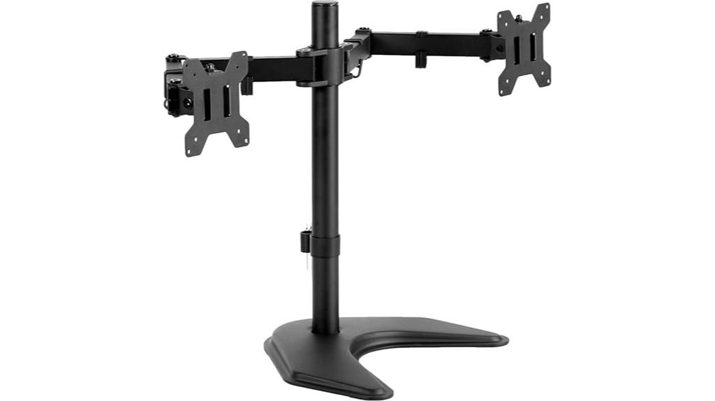 dual screen lcd monitor stand