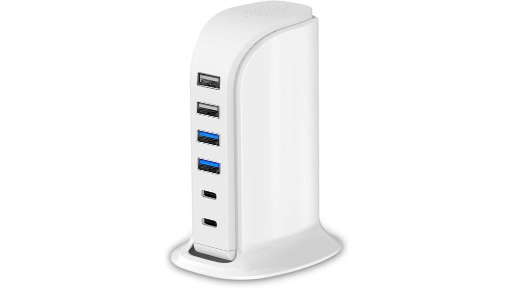 dual type c fast charger