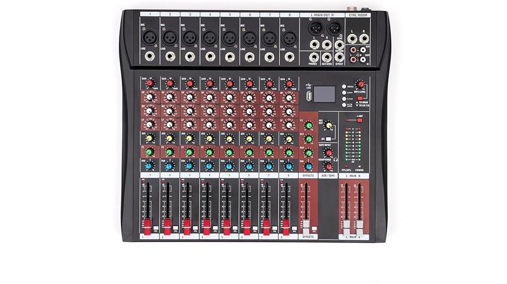 eight channel bluetooth recorder