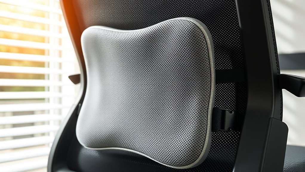 14 Best Lumbar Support Cushions for Chairs to Improve Your Posture and Comfort 17 ergonomic adjustable breathable support