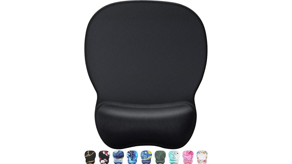 13 Best Mouse Pads With Wrist Support for Comfort and Precision in 2025 7 ergonomic gel wrist support