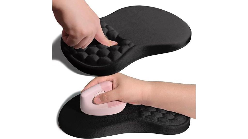 13 Best Mouse Pads With Wrist Support for Comfort and Precision in 2025 12 ergonomic memory foam mousepad