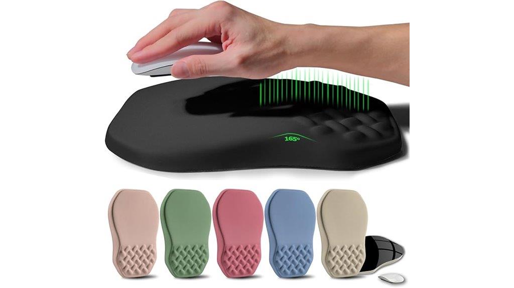 13 Best Mouse Pads With Wrist Support for Comfort and Precision in 2025 6 ergonomic wrist support mat