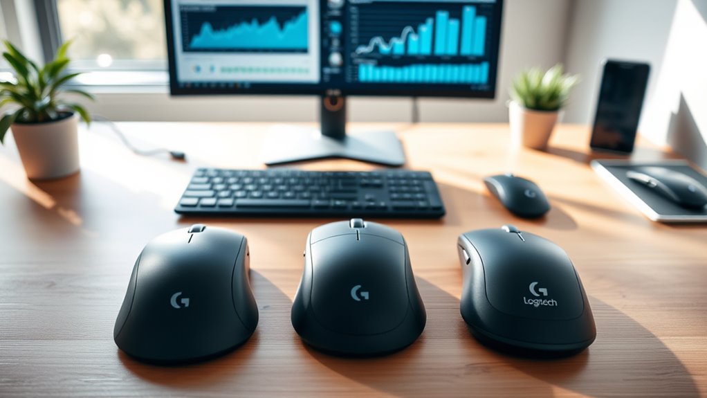 ergonomics connectivity battery life