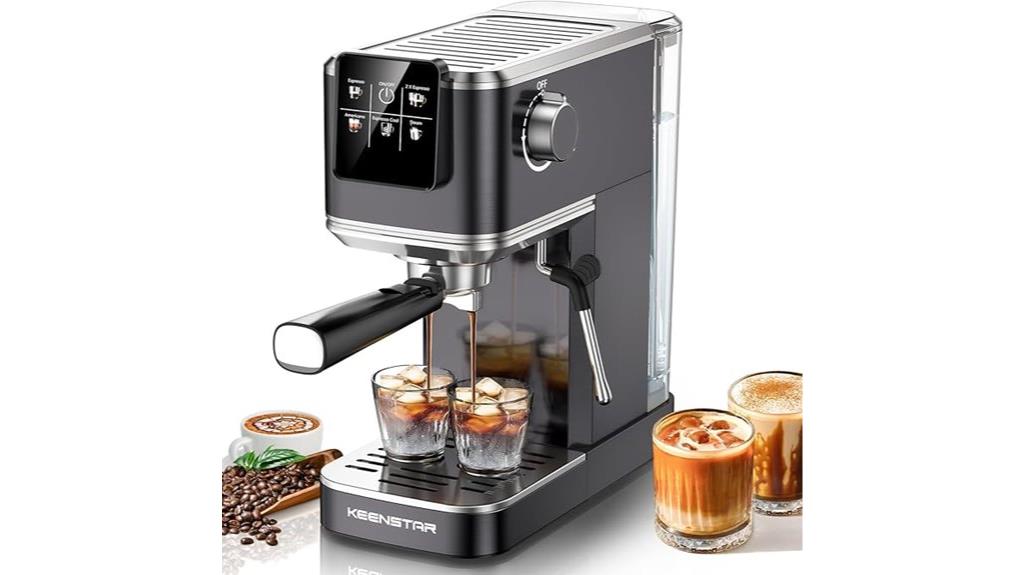 15 Best Espresso Machines for Latte Lovers That Will Elevate Your Home Coffee Game 4 espresso cold brew touchscreen