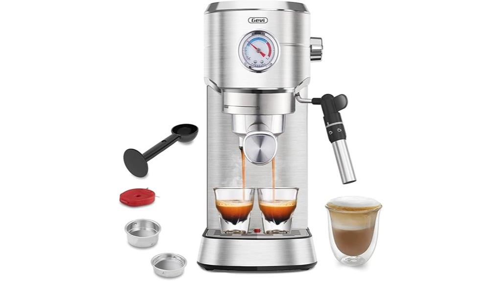 15 Best Espresso Machines for Latte Lovers That Will Elevate Your Home Coffee Game 16 espresso machine with frother