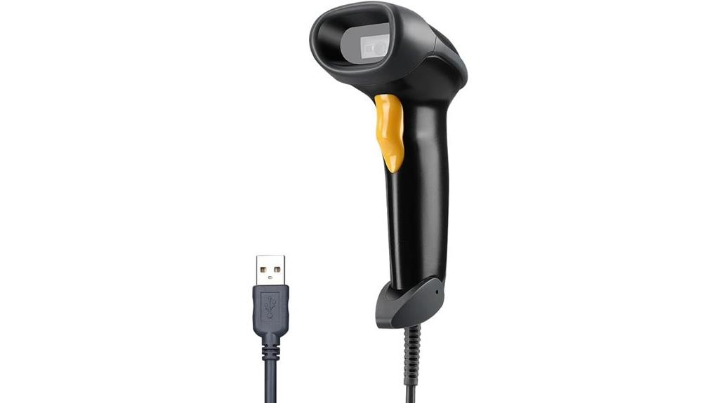 13 Best Wired Barcode Scanners You Can Rely On in 2025 9 eyoyo eyh2 portable scanner