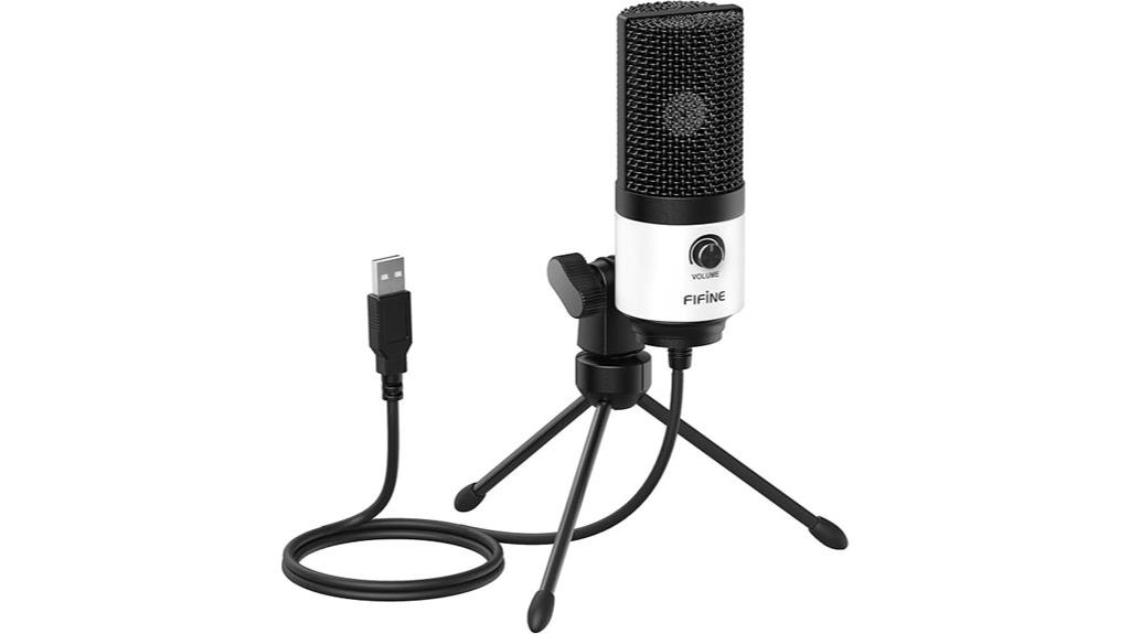 15 Best Condenser Microphones for Voiceovers That Deliver Studio-Quality Sound 10 fifine usb podcast microphone