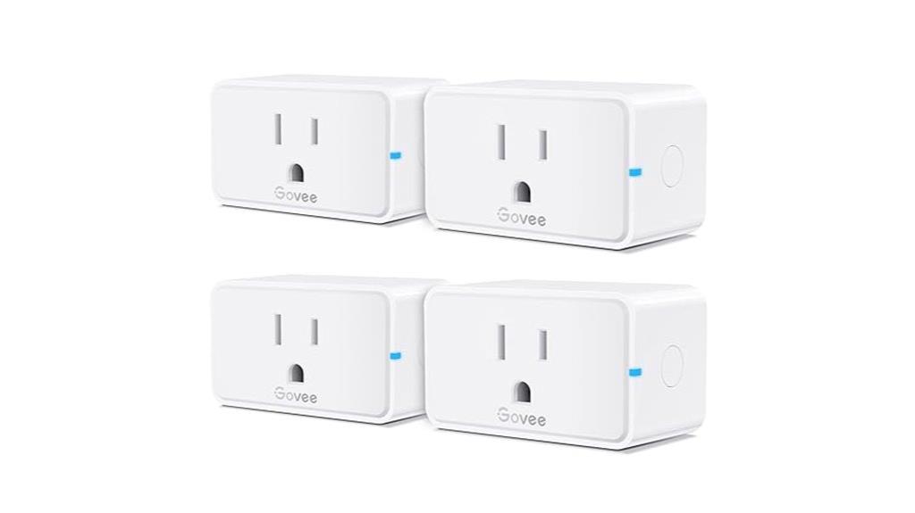 four outlet wifi smart plugs