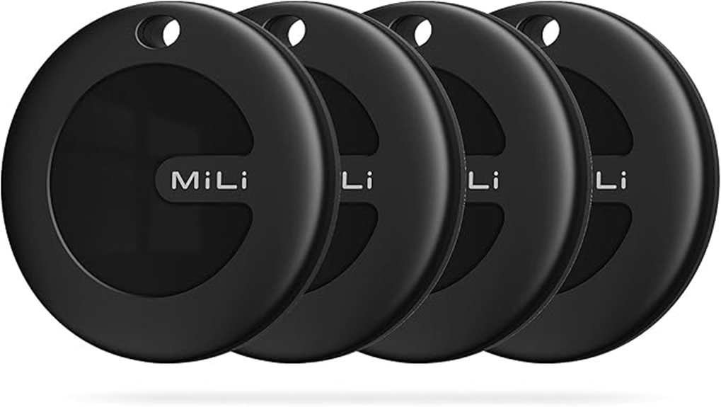 four pack bluetooth trackers