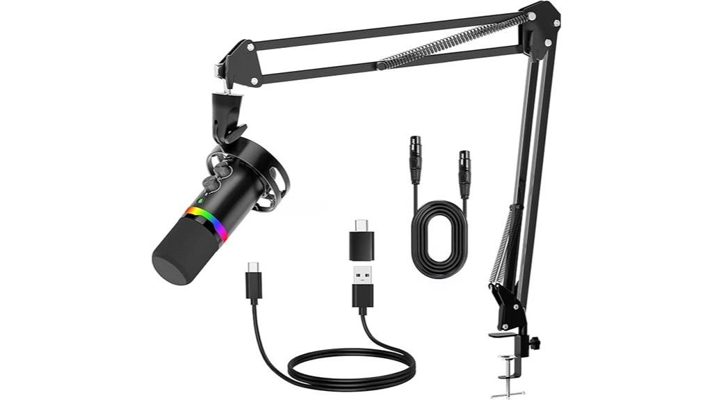 15 Best Dynamic Microphones for Podcasting in 2025 – Top Picks for Crisp, Clear Sound 10 gaming mic with rgb lighting