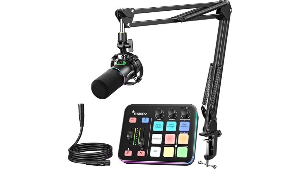 gaming streamer equipment bundle