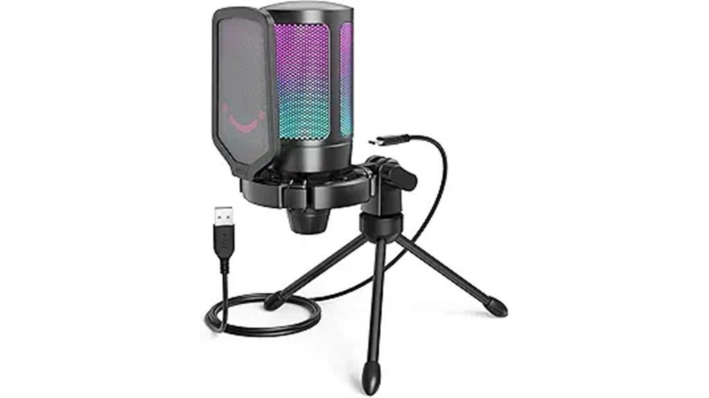 15 Best Condenser Microphones for Voiceovers That Deliver Studio-Quality Sound 6 gaming usb microphone for pc