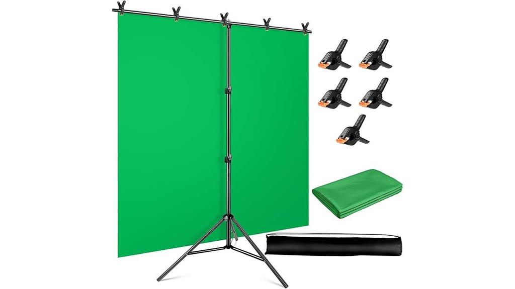 15 Best Green Screens for Video Backgrounds That Make Your Content Pop 16 green screen kit accessories