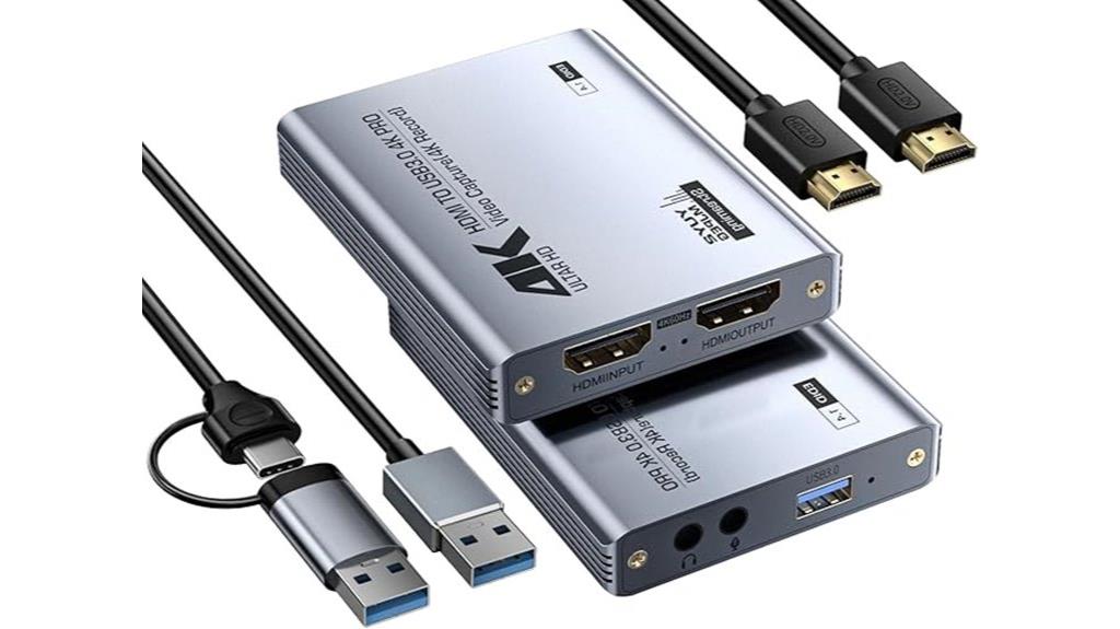 13 Best Streaming Capture Cards for Webinars in 2025—Boost Your Broadcast Quality 14 hdmi loop out video capture