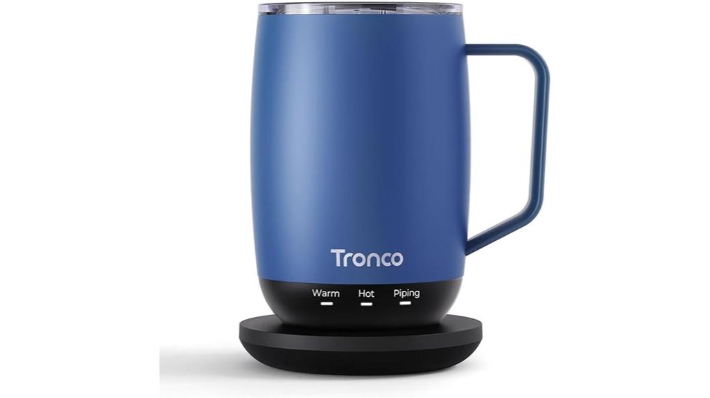 heated coffee mug