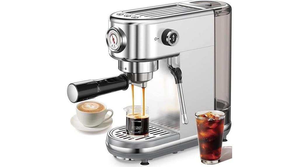 15 Best Espresso Machines for Latte Lovers That Will Elevate Your Home Coffee Game 7 high pressure milk frother