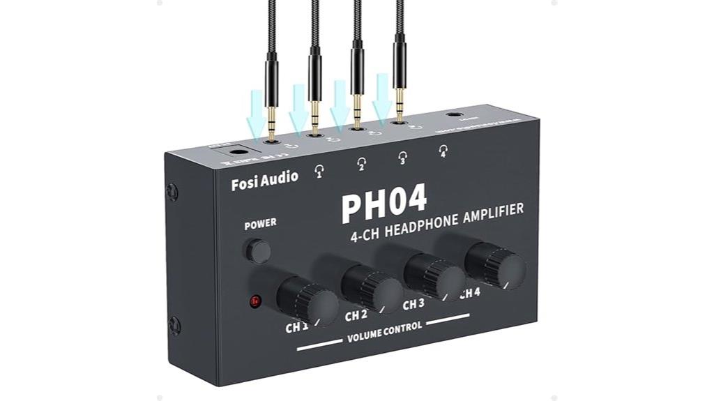 15 Best Headphone Amplifiers for Crystal-Clear Sound in 2025 16 high quality 4 channel amplifier