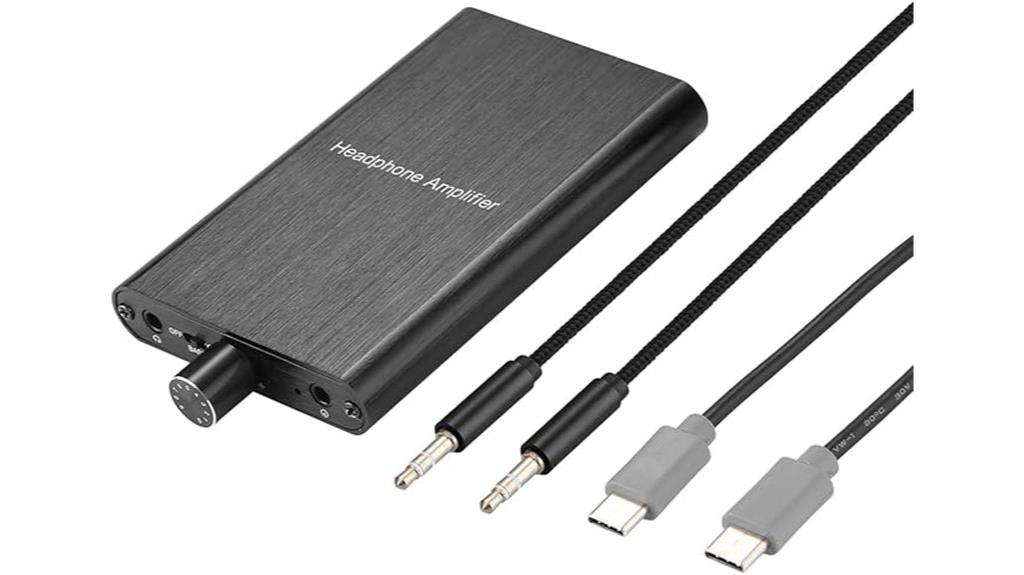15 Best Headphone Amplifiers for Crystal-Clear Sound in 2025 4 high quality portable audio adapter