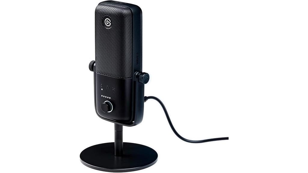 15 Best Condenser Microphones for Voiceovers That Deliver Studio-Quality Sound 4 high quality streaming microphone