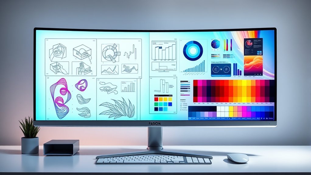 high refresh rate designer monitors