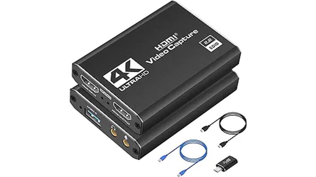 13 Best Streaming Capture Cards for Webinars in 2025—Boost Your Broadcast Quality 7 high resolution hdmi capture card