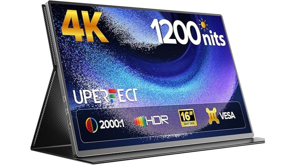 14 Best 4K Monitors for Content Creators in 2025, Rated and Reviewed 8 high resolution portable display