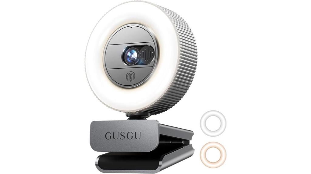 high resolution webcam with privacy