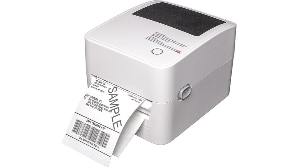 14 Best Thermal Label Printers for Shipping in 2025: Top Picks for Speed and Reliability 13 high speed auto peel printer