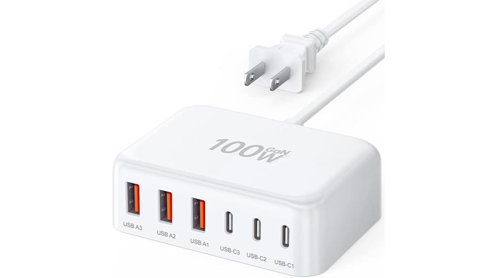 high speed usb c power strip