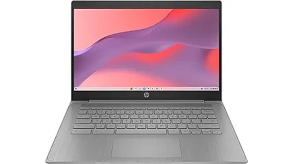 hp 14 inch chromebook laptop