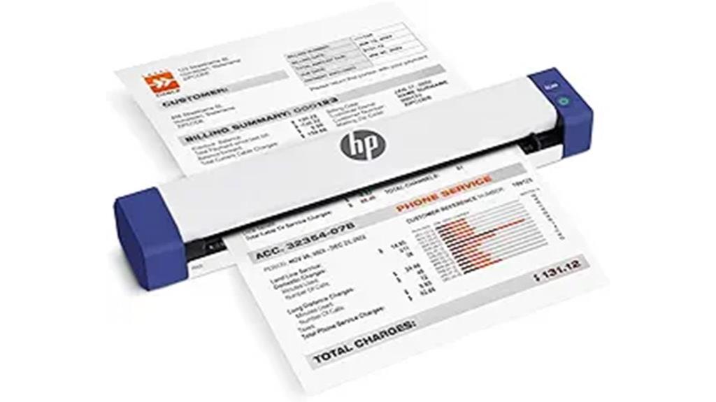 13 Best Document Scanners for Receipts That Make Organizing a Breeze 10 hp small usb scanner