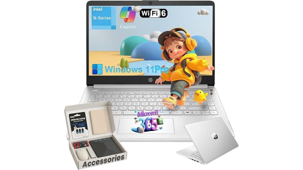 hp student business laptop