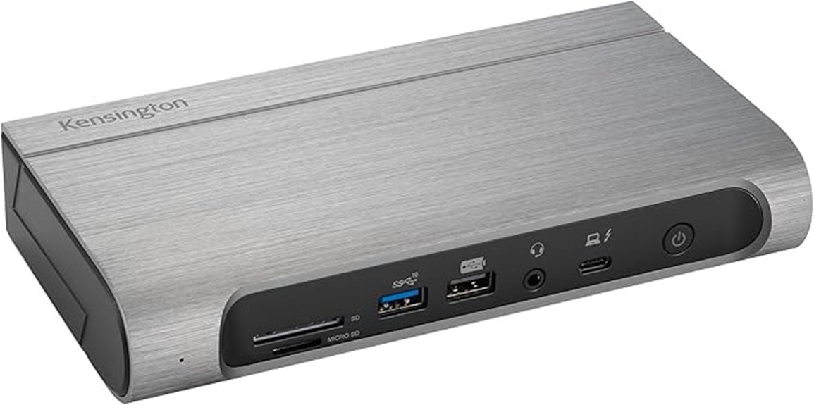 15 Best Thunderbolt 4 Docks for Power Users in 2025 — Ultimate Reviews and Top Picks 9 kensington thunderbolt usb dock