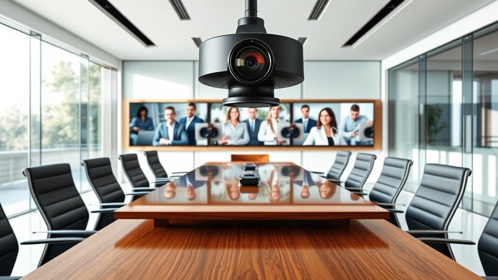 key conference room features