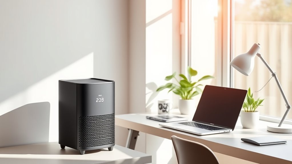 key home office air purifier factors