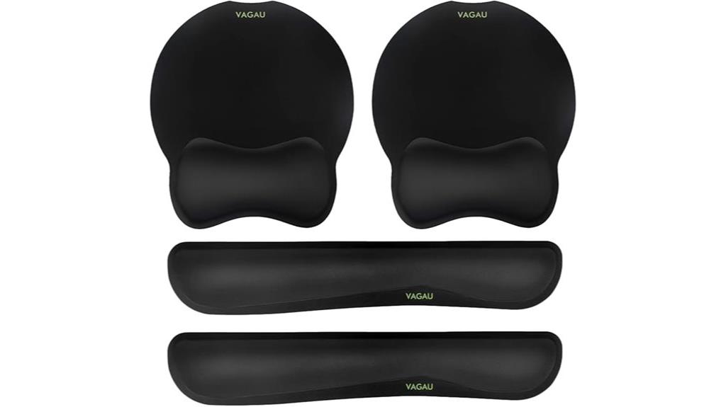 13 Best Mouse Pads With Wrist Support for Comfort and Precision in 2025 4 keyboard and mouse rest