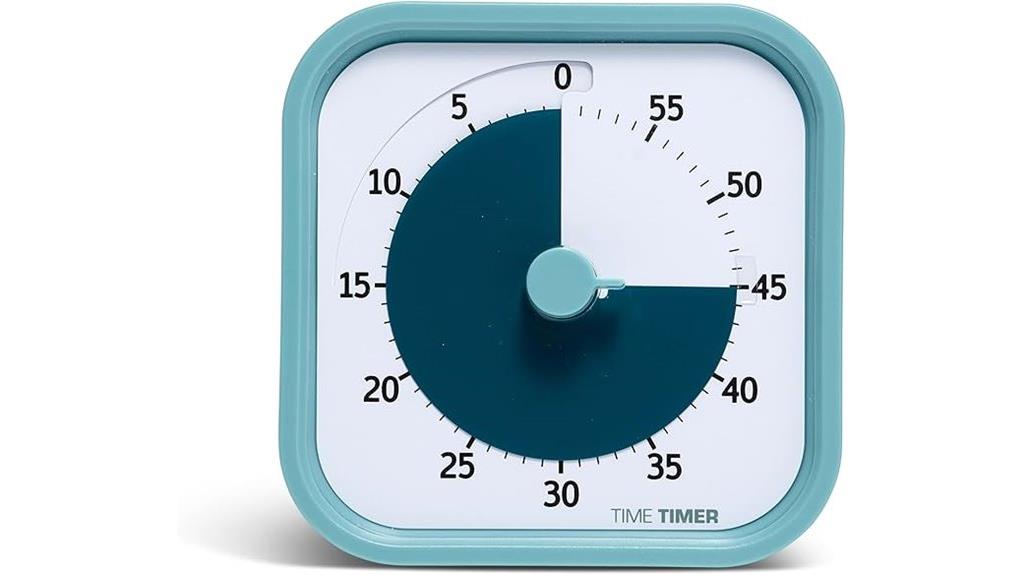 kids 60 minute visual timer