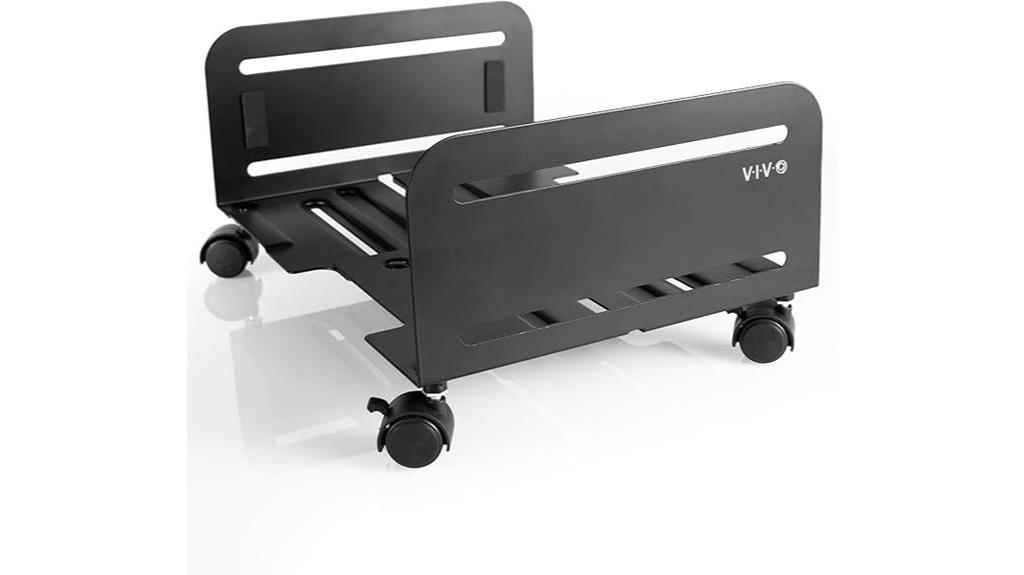 15 Best Adjustable PC Stands With Wheels for Comfort and Mobility in 2025 12 large desktop computer tower