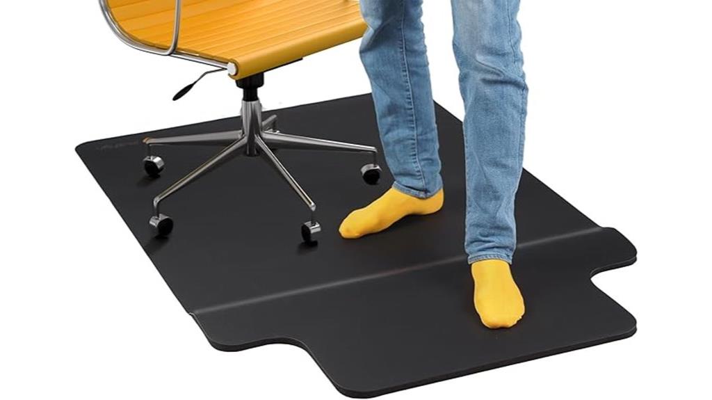14 Best Anti-Fatigue Desk Mats for Standing Desks That Keep You Comfortable All Day 16 large office chair mat