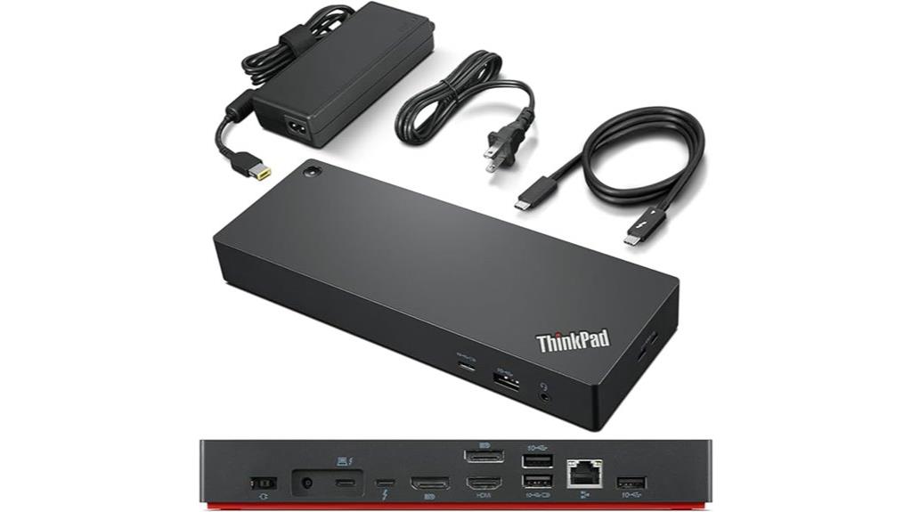 15 Best Thunderbolt 4 Docks for Power Users in 2025 — Ultimate Reviews and Top Picks 7 lenovo thunderbolt 4 dock