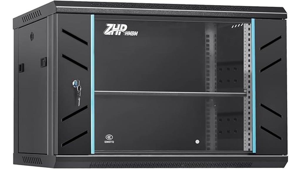 6 Best Network-Attached Storage Devices for Marketers in 2025—Boost Your Data Management 4 locking glass panel rack