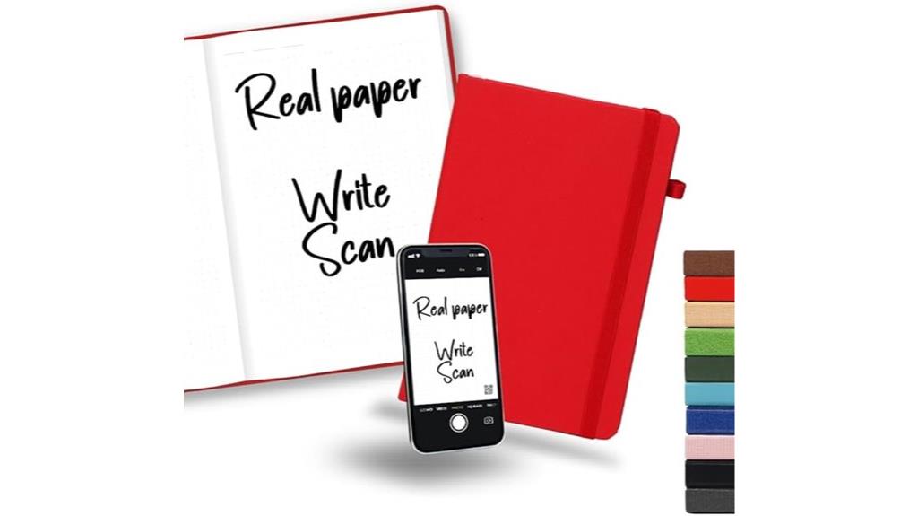 14 Best Smart Notebooks for Digital Notes That Combine Classic Writing With Modern Tech 11 luxury hard cover notebook